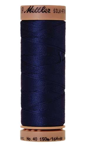 1304 - Imperial Blue Silk Finish Cotton 40 Thread